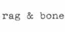 rag & bone logo