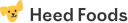 HeedFoods logo