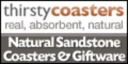 ThirstyCoasters logo