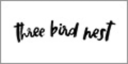 Three Bird Nest logo