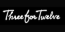 Three for Twelve logo