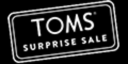 TOMS Surprise Sale US logo