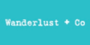 Wanderlust + Co logo
