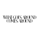 What Goes Around Comes Around logo