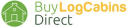 Buy Log Cabins Direct logo