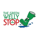 The Green Welly Stop logo