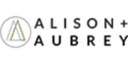 Alison + Aubrey logo