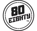 80eighty logo
