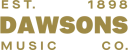 Dawsons Music logo