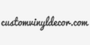 CustomVinylDecor logo