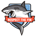 Respect the Fin logo