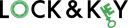 Lock and Key logo