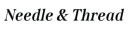 Needle & Thread logo
