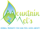 Mountain Mel's logo