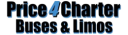 Price 4 Limo and Bus Rental logo