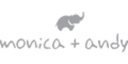 Monica + Andy logo