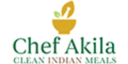 Chef Akila's Gourmet Ready Meals logo