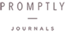 Promptly Journals logo