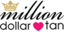 Million Dollar Tan logo