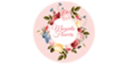 Magenta Flowers logo