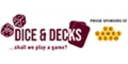 Dice & Decks logo