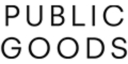 Public Goods logo