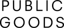 Public Goods logo