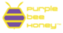 Purple Bee Raw Honey logo