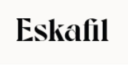 Eskafil logo