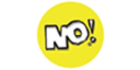 No! Jeans logo