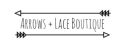 Arrows and Lace Boutique logo