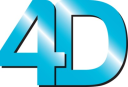 4D Life logo