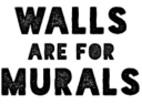 Walls Are For Murals logo