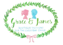 Grace & James Kids logo