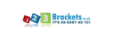 123 Brackets logo