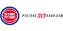 Pistons 313 Shop logo