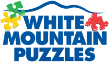 White Mountain Puzzles logo