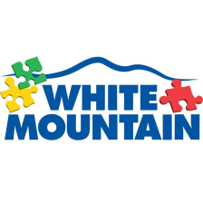 White Mountain Puzzles logo