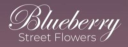 Blueberry Street Flowers logo
