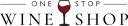 One Stop Wine Shop logo
