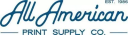 All American Print Supply Co logo