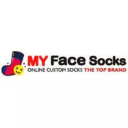 My Face Socks logo