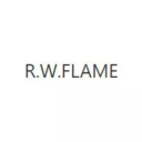 R.W.FLAME logo