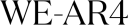We-Ar4 logo