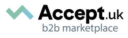 Accept.uk logo
