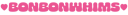 Bonbonwhims logo