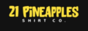 21 Pineapples Shirt Co logo