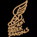 Ancient Greek Sandals logo