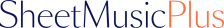 Sheet Music Plus logo