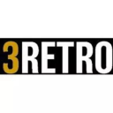 3Retro logo